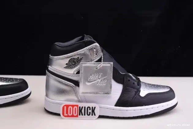 Rep HIGH TOE 1 AIR CD0461-001 OG JORDAN WMNS SILVER 0603